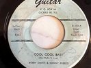 SONNY FREEZE BOBBY SMITH Cool Cool Baby Cotton Pickin' 45 Guitar RARE ROCKABILLY