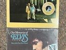 RCA Our Memories Of Elvis Presley Volumes 1 & 2 LP Records Sealed