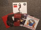 Michael Jackson Original Poster Bag Vinyl Set Plus Number Ones CD Rare Set