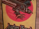 JUDAS PRIEST SCREAMING ORIGINAL BACKPATCH RARE BLUE BORDER