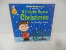 see hear & read A CHARLIE BROWN CHRISTMAS nr mint 45 rpm & book