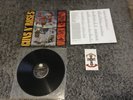 Guns N’ Roses “Appetite For Destruction” 1987 Germany vinyl Lp + Inner + Sticker