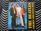 The Beatles Golden Greatest Hits Swedish Record Club Edition Mint