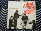 The Beatles A Hard Days Night Japanese Red Vinyl - OP 7123 Mint Vinyl Ex Sleeve