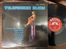 1st  KENNY CLARKE TELEFUNKEN BLUES SAVOY MG 12006 MONO RVG US VINYL LP