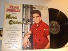 ELVIS PRESLEY SINGS KING CREOLE MFD IN JAPAN VICTOR LS-5086   LP
