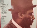 THELONIOUS MONK - MONK'S DREAM - COLUMBIA CS8765 - ORIG. 1963  STEREO RELEASE