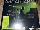 AHMAD JAMAL EMERALD CITY NIGHTS LIVE 1963-1964 2 LP VINYL NEW SEALED RSD 2022