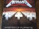 Metallica - Master Of Puppets Vinyl Record FIRST UK Press 1986 Music For Nations