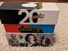 Limitierte Single Box (Nr.4065) THE DOORS - THE SINGLES 20 Singles