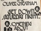 OLIVER CHEATHAM get down saturday night 1983 MAXI (12