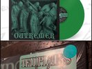 THE TEMPLARS Outremer LP Green Vinyl 100--stomper 98 oxblood stamford bridge Oi