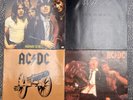 4x AC/DC HIGHWAY TO HELL/BACK IN BLACK/FOR THOSE ABOUT TO ROCK/IF YOU WANT BLOOD