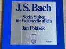 JAN POLASEK The 6 Suites for Cello Solo BACH 1stPress EROK STEREO 3LP Box MINT