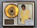 Michael Jackson - BILLIE JEAN (24KT Gold Plated Record) Limited Edition 14/2500