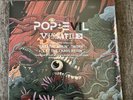 Pop Evil - Versatile- Transparent Ruby & Opaque White Galaxy Vinyl LP - New