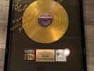 The Contours “Do You Love Me” Gold Record Autographed by Band. UnAuthenticated