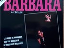 BARBARA à L’ECLUSE enregistrement public BRASSENS BREL 33T LP MFP 13.621