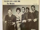 THE MIRACLES 45 Pic Sleeve Only I'll Try Something New/You Never Miss A Good