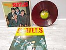 THE BEATLES Please Please Me Japan 1966 STEREO RED Vinyl LP ODEON OP-7548 RARE