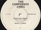 HENRY VYHNAL 45: WAKE UP TANIA b/w PUNK POWER  AUSSIE  CORPORATE 607  NM/M  1979
