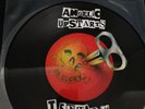 Angelic Upstarts picture disc Teenage Warning lp, nr mint condition, punk,
