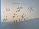 Neon Waltz Strange Hymns SIGNED 12