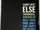 Cannonball Adderley”Somethin’ Else”1958 Blue Note Hard Bop Jazz Vinyl 1st Press