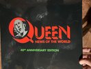 QUEEN-NEWS OF THE WORLD-40TH ANNIVERSARY EDITION- LP/Vinyl CD BOX SET Like New