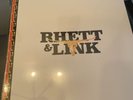 RHETT & LINK SING BROOKS AND DUNN IN THE YEAR 3000 - VINYL LP NEW SEALED
