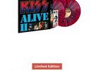 KISS ALIVE II Preorder Color Vinyl - 2 LP 45th Anniversary KISSONLINE Exclusive