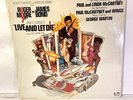 James Bond Sealed LIVE AND LET DIE 1973 VINYL LP RECORD Roger Moore