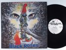 BLACK ROSES OST Various Artists METAL BLADE/ENIGMA LP VG+ with insert o