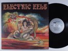 ELECTRIC EELS Self Titled GAFFENBURG 5456-RE-1 LP VG+ textured cover o