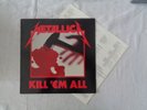 Metallica – Kill 'Em All -  UK Import LP + OIS MFN 7 (1511)