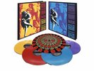 GUNS N ROSES - Use Your Illusion: Exclusive Colour Vinyl 4LP Deluxe Set