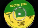 THE FUGITIVES WITH JOE JOE - CANTELOPE ROCK / THE LECTURE - DOCTOR BIRD