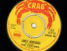 THE TARTONS - LONELY HEARTACHES / DERRICK MORGAN - SEVEN LETTERS - CRAB