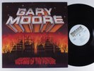 GARY MOORE Victims Of The Future MIRAGE 90154-1 LP VG++ promo o
