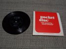 POCKET DISC 33 1/3 RPM Vinyl Record Three Dog Night ONE 4