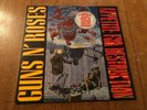 GUNS N' ROSES Appetite For Destruction LP Vinyl w/Japanese Peel-Off Stickers