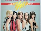 ROCK - THE RUNAWAYS - LIVE IN JAPAN LP - MERCURY JAPAN OG WITH ALL INSERTS