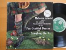 Malcolm Arnold *COMPOSER SIGNED* Scottish Dances Symphony no. 3 WRC Stereo ST 99