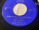 The O'Jays - Look Over Your Shoulder / I'm So Glad I Found You 45  Vg++