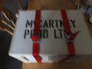 BEATLES/MCCARTNEY -80-SINGLES BOX  SET -WOODEN CRATE-LTD EDITION-NEW-3000 ONLY