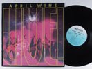 APRIL WINE Live AQUARIUS LP VG++ canada o