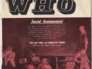 The WHO * The Last Time * 1967 MOD FREAKBEAT PSYCH * French 45 * ROLLING STONES