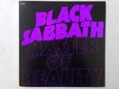 Black Sabbath Master Of Reality NEMS SP18-5012 Japan  VINYL LP