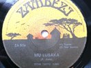 Peter Tsotsi Juma – Mu Lusaka - Killer Benga Rumba ZAMBIA   VG+ Zambezi