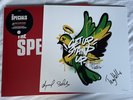 The Specials Protest Songs Vinyl + Signed Print Terry Hall